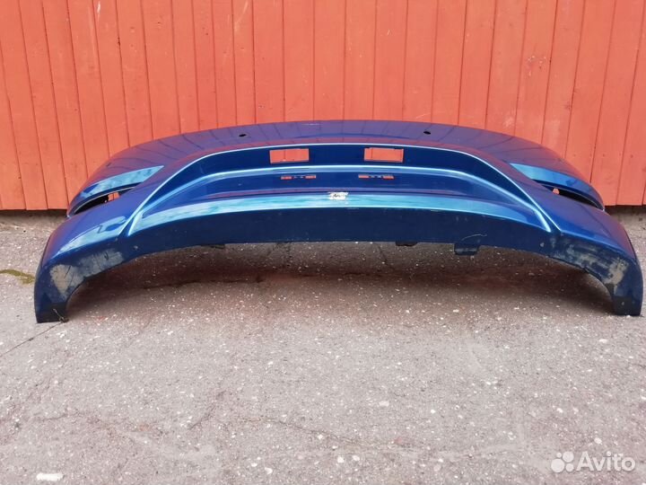 Бампер задний hyundai Solaris 2010-2014