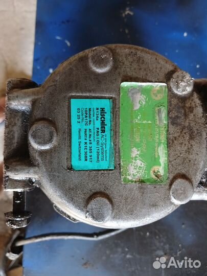 Компрессор кондиционера bmw е38 М60б40