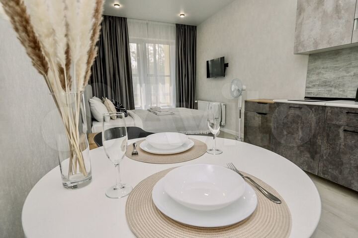 Квартира-студия, 25 м², 1/18 эт.