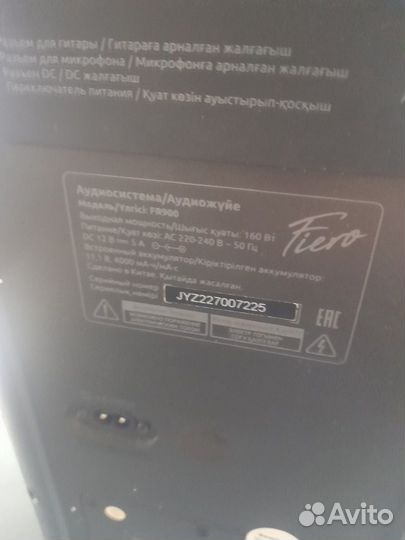 Портативная акустика Fiero Emotion Emotion 150