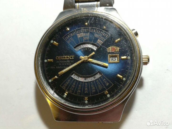 Orient Automatic 46D001-91 CA, 46D701-91 CA