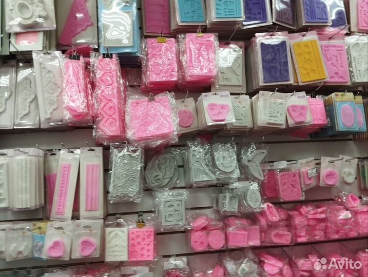 Силиконовые формы