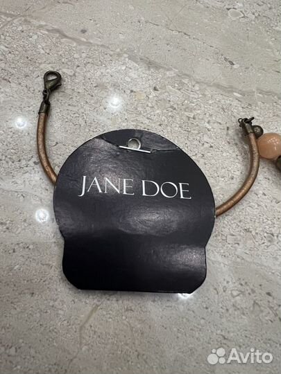 Колье и кольцо Jane Doe