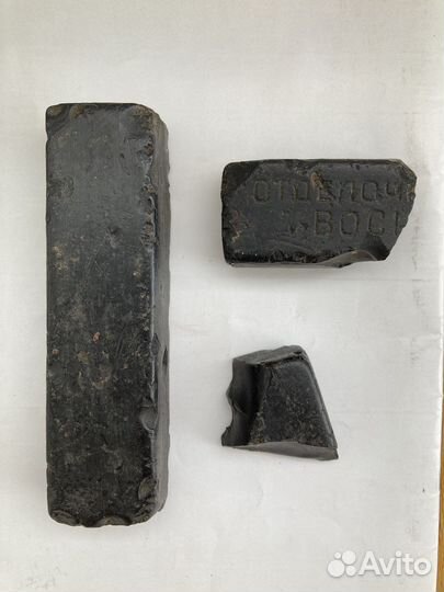 Воск для обуви