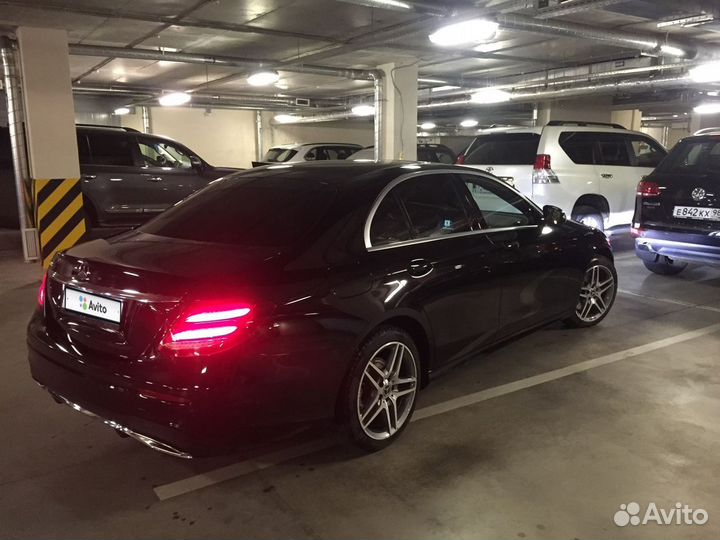 Mercedes-Benz E-класс 2.0 AT, 2017, 45 000 км
