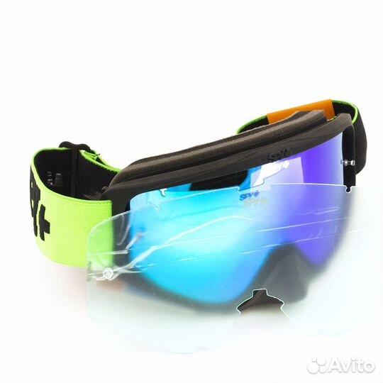 Очки Кроссовые MX Spy Optic Woot Race jersey green