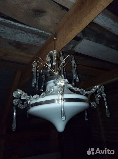 Люстра СССР