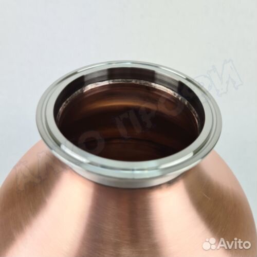 Шлем медный 9л Луковица