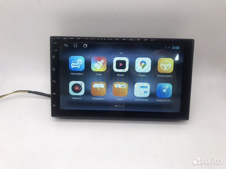 Магнитола 2din Android 10 1+32 TS7 AHD IPS