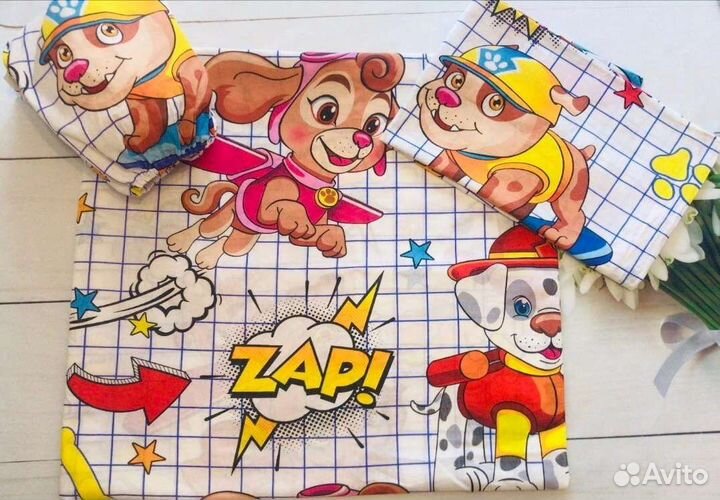 Детское постельное белье