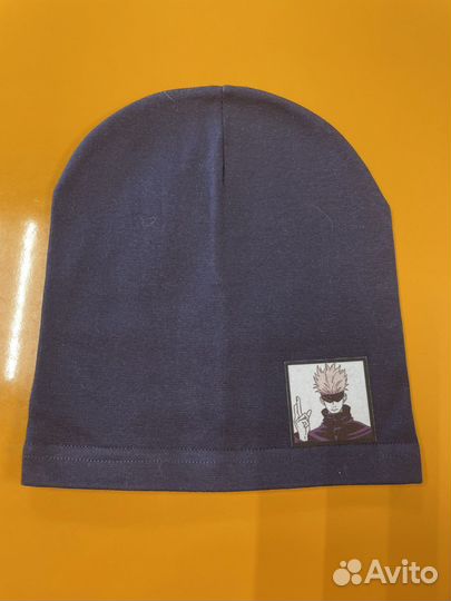 Легкие шапочки для мальчика 50-52