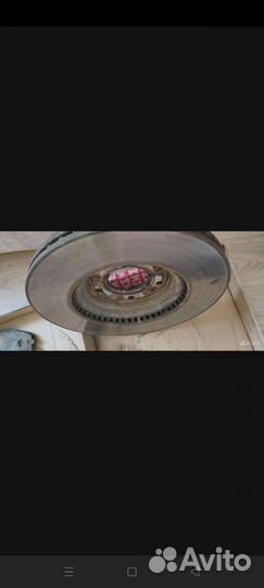 Тормозные диски kia к5