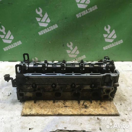 Головка блока цилиндров (гбц) Опель Вектра Б