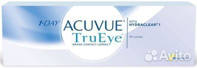 1 DAY acuvue TruEye (30 линз)