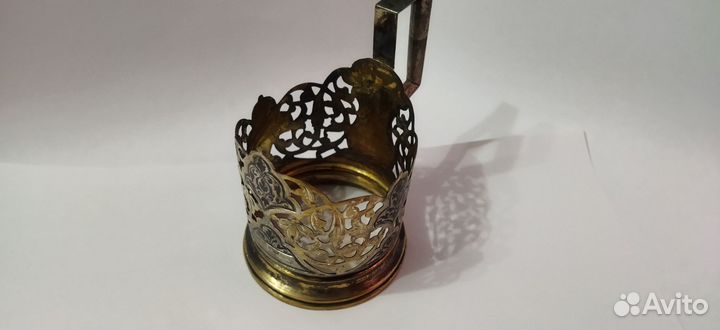 Подстаканник серебро, 875