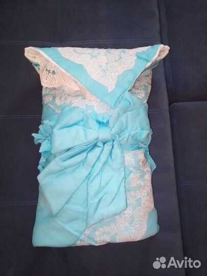 Конверт на выписку для мальчика зима