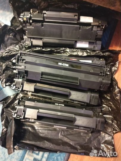 Картриджи б/у заправленные и пустые