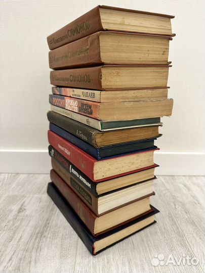 Книги военной тематики