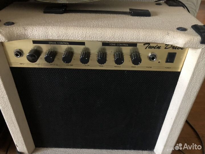 Гитара. Комбик