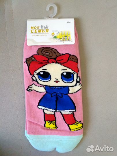 Носки с принтом