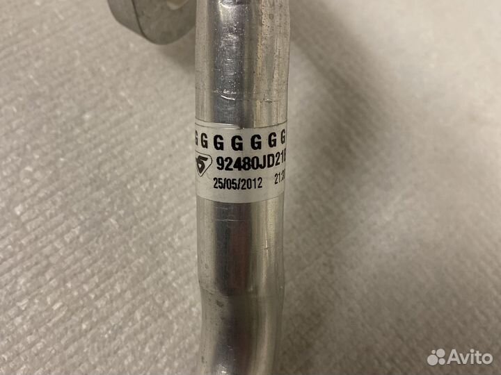 Трубка кондиционера Nissan Qashqai J10 10-13