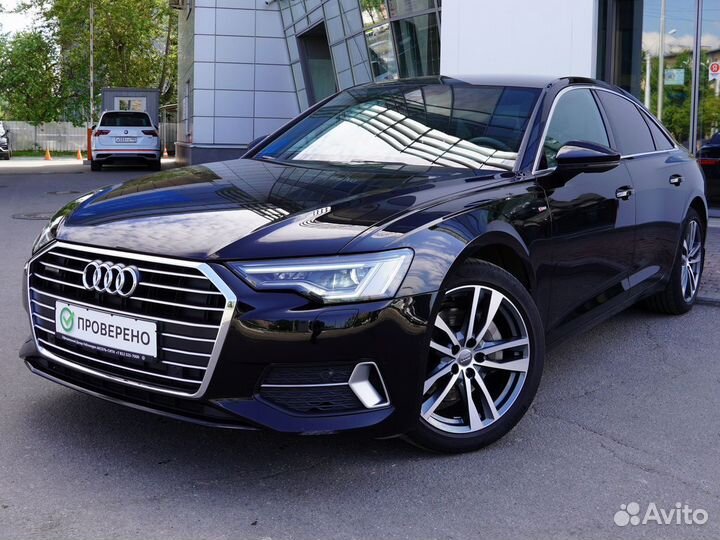 Audi A6 2.0 AMT, 2020, 30 382 км