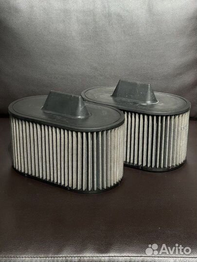 K&N фильтры многоразовые Maserati (2 шт.)