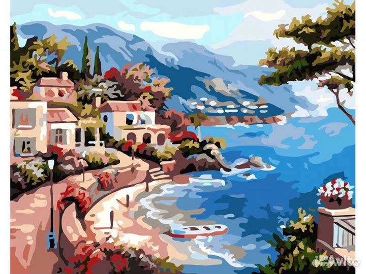 Картины по номерам