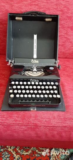 Печатная машинка москва СССР 