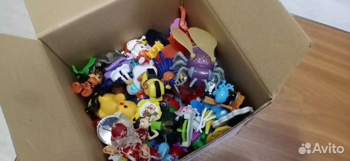 Мелкие игрушки