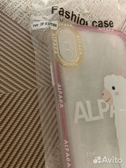 Чехол на iPhone Xs max