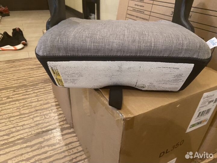 Детский бустер Clek isofix