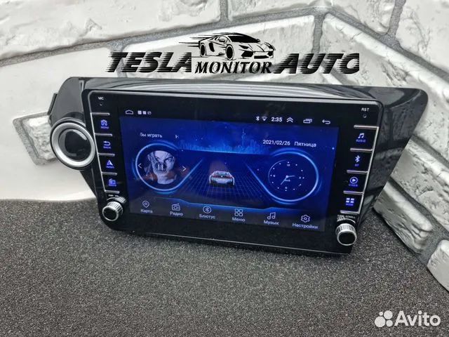 Магнитола на Kia Rio 3 9дюймов android 10