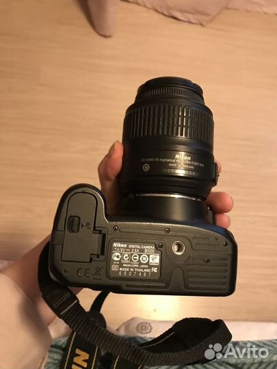 Nikon d3100