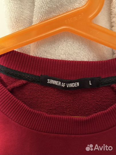 Свитшот sonner af vinden