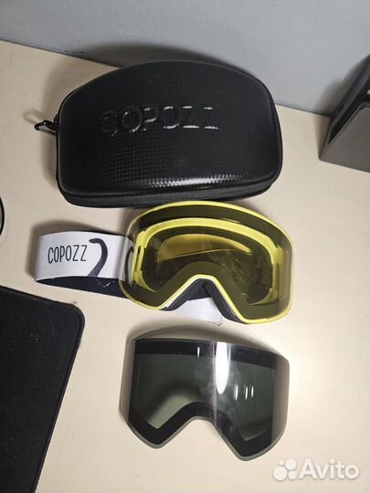 Маска горнолыжная copozz