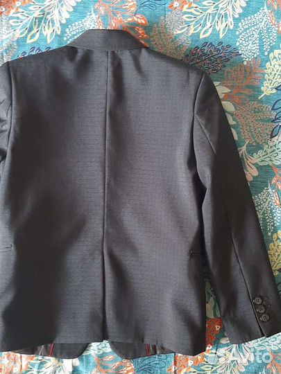 Школьный костюм / пиджак / 134 рост