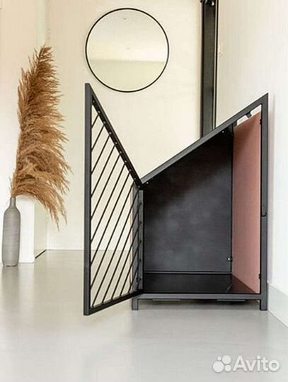 Дома в стиле лофт для собак и кошек