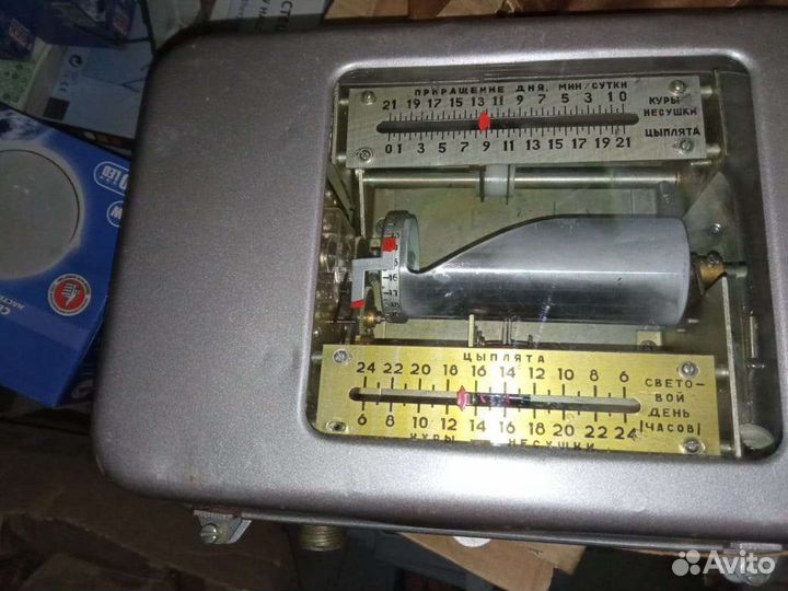 Програмное управление светом для кур СССР