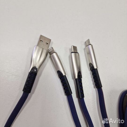 Кабель USB 3в1