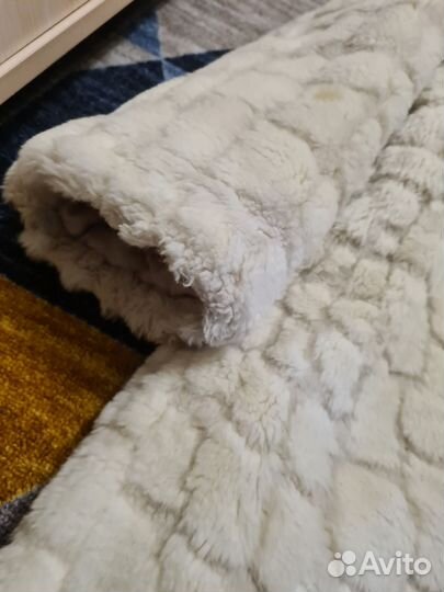 Шубка оверсайз 44-46