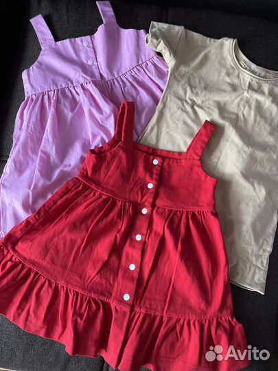 Детские вещи пакетом для девочки до 1,5 г