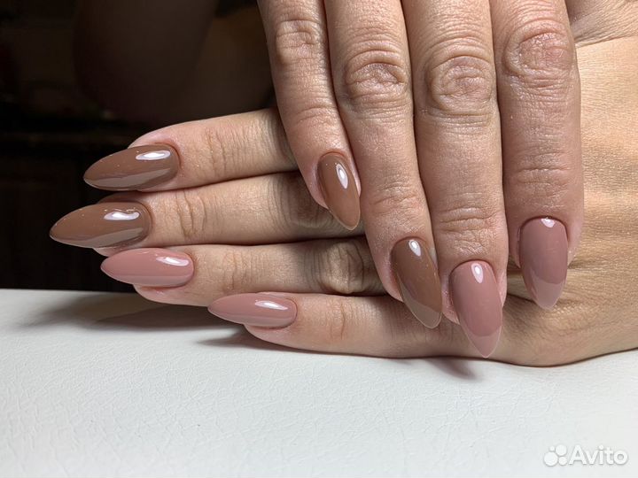 Услуги ногтевого сервиса