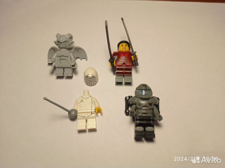 Lego minifigures 71010 71008 минифигурки