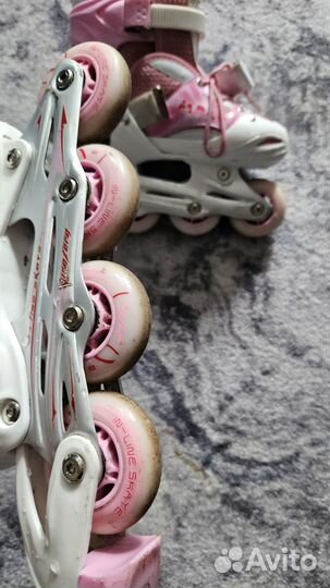 Продам роликовые коньки детские.Размер 31-34