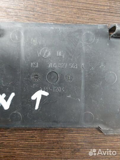 Заглушка Volkswagen Touareg 1 2.5D 2008