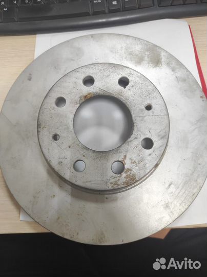 Диск тормозной передний galant 1997- комплект