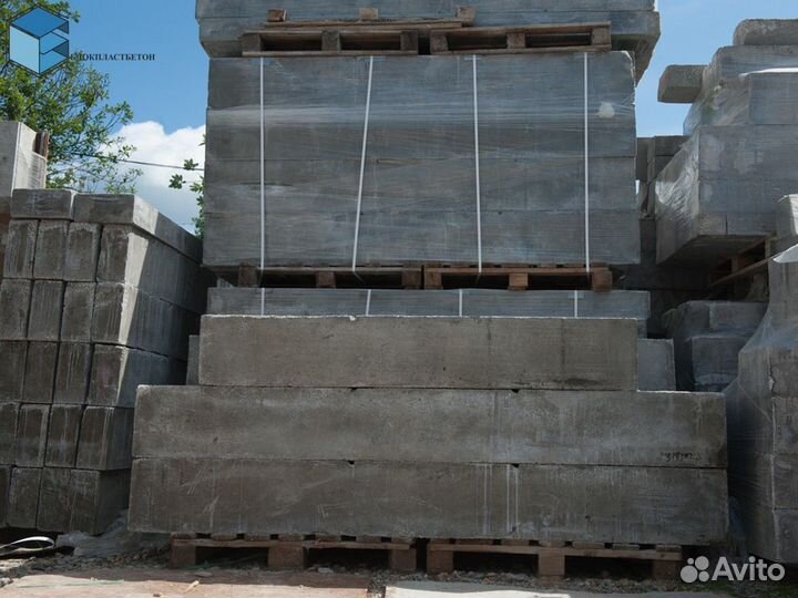 Полистиролбетонные мегаблоки с завода с доставкой