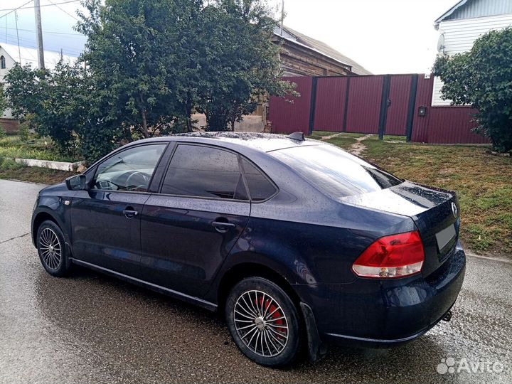 Volkswagen Polo 1.6 МТ, 2011, 170 056 км