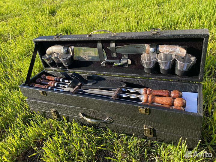 Шампура в кейсе